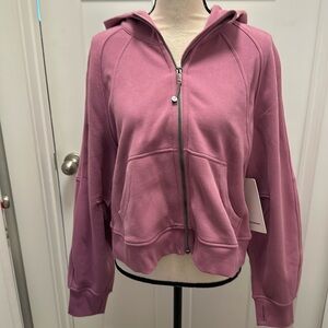 NWT Lululemon Scuba Zip